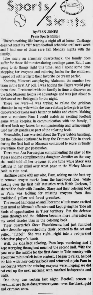 other Newspaper clipping from Sep 9, 1975 5932212