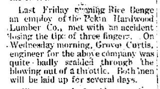 other Newspaper clipping from Jun 6, 1912 5932272