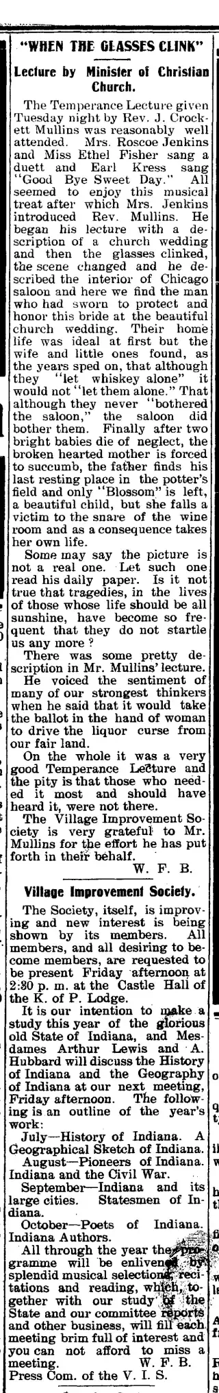 other Newspaper clipping from Jul 28, 1910 5932312
