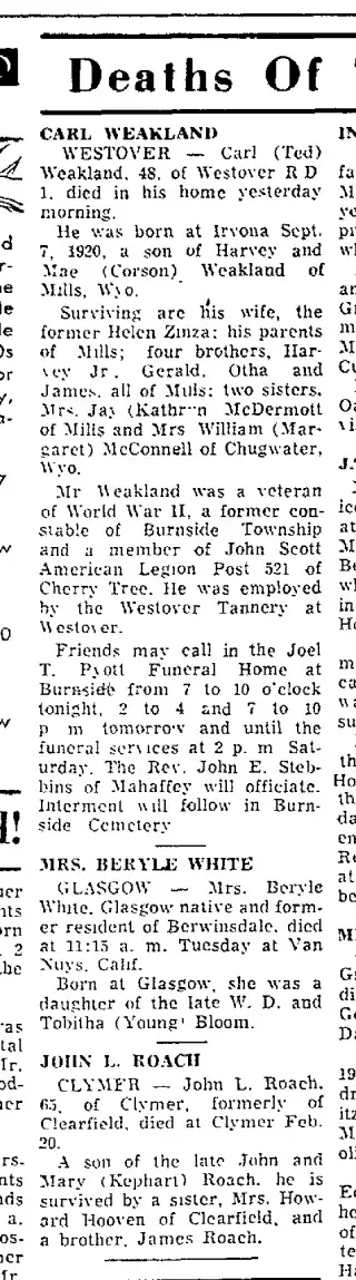other Newspaper clipping from Mar 13, 1969 5932323