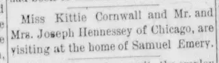 other Newspaper clipping from Mar 7, 1889 5932332
