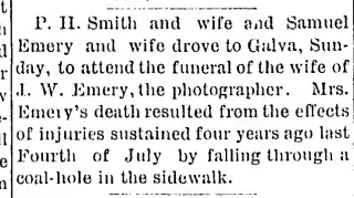 other Newspaper clipping from Aug 13, 1891 5932367