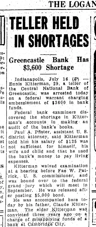 other Newspaper clipping from Jul 17, 1937 5932389