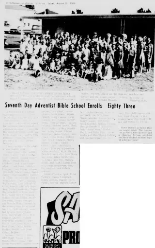 other Newspaper clipping from Aug 28, 1969 5932456