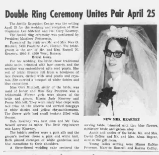other Newspaper clipping from May 1, 1969 5932497