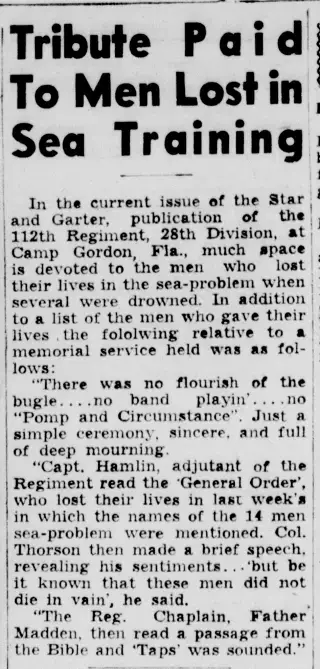 other Newspaper clipping from Mar 19, 1943 5932530