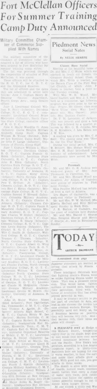 other Newspaper clipping from Apr 20, 1932 5932549