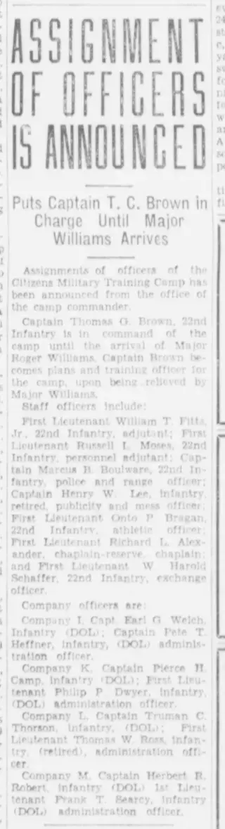 other Newspaper clipping from Jun 15, 1932 5932551