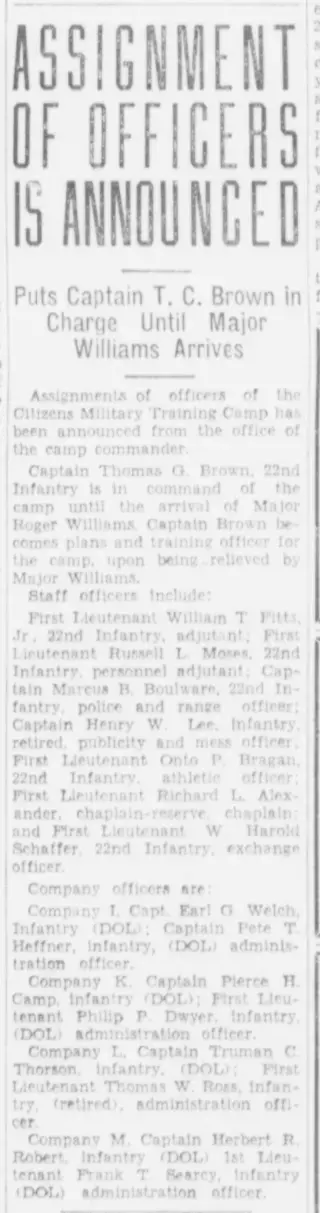 other Newspaper clipping from Jun 15, 1932 5932552