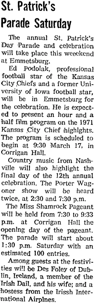 other Newspaper clipping from Mar 16, 1972 5932573