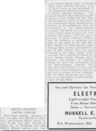 other Newspaper clipping from Aug 23, 1957 5932592