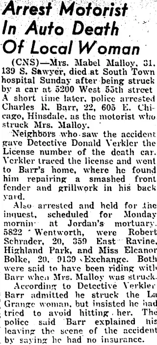 other Newspaper clipping from May 3, 1951 5932633