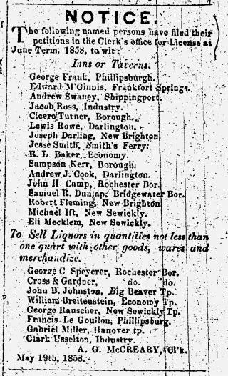 Political Newspaper clipping from Jun 9, 1858 5932748
