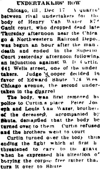 other Newspaper clipping from Dec 17, 1910 5932792