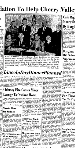 other Newspaper clipping from Nov 26, 1962 5932815
