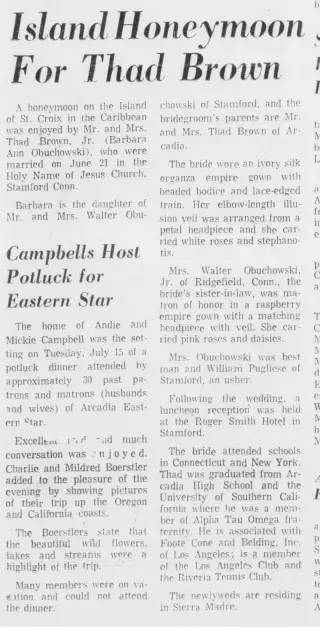 other Newspaper clipping from Jul 27, 1969 5932853