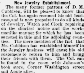 other Newspaper clipping from May 19, 1880 5932862