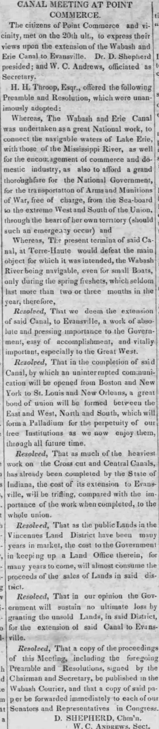 other Newspaper clipping from Jan 9, 1845 5932912