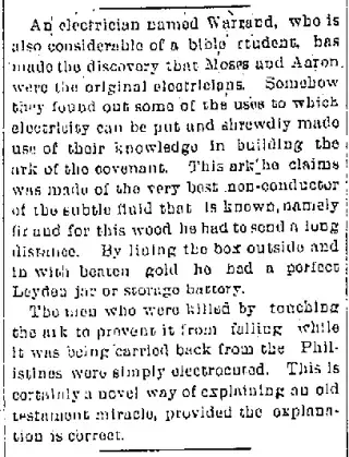 other Newspaper clipping from Oct 24, 1895 5932931