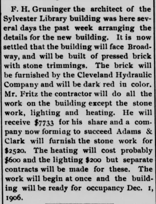 other Newspaper clipping from Jun 22, 1906 5932959