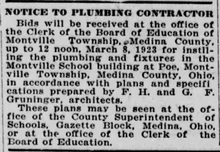 other Newspaper clipping from Feb 22, 1923 5933002