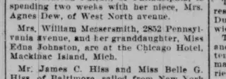 other Newspaper clipping from Sep 3, 1903 5933009