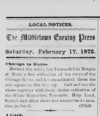 other Newspaper clipping from Feb 17, 1872 5933142