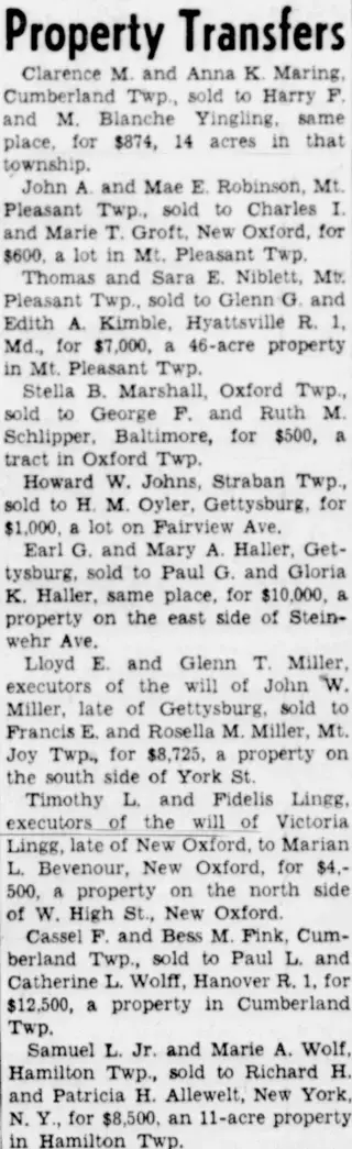 other Newspaper clipping from Sep 30, 1952 5933146