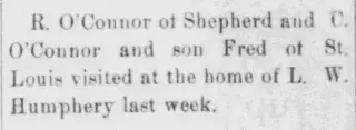 other Newspaper clipping from Sep 3, 1908 5933180