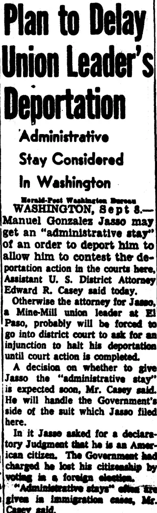 other Newspaper clipping from Sep 8, 1956 5933198