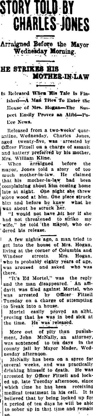 other Newspaper clipping from Jun 3, 1905 5933281