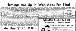 other Newspaper clipping from Mar 4, 1970 5933317