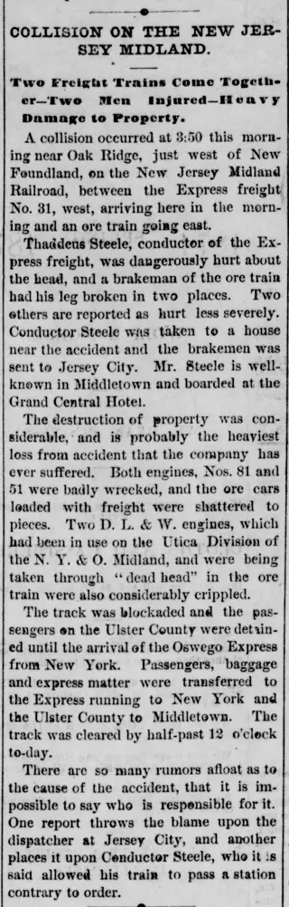 other Newspaper clipping from May 20, 1874 5933364