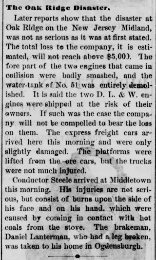 other Newspaper clipping from May 21, 1874 5933368