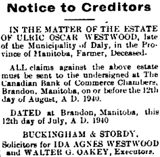 other Newspaper clipping from Jul 18, 1940 5933385