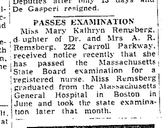 other Newspaper clipping from Aug 5, 1953 5933400