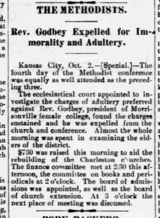other Newspaper clipping from Oct 5, 1886 5933422