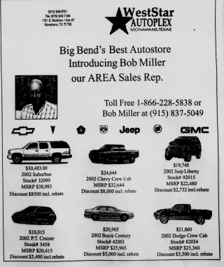 other Newspaper clipping from Sep 19, 2002 5933439