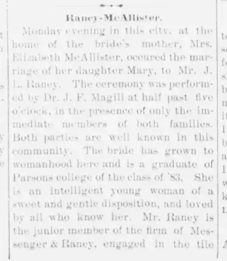 other Newspaper clipping from Jan 24, 1894 5933515