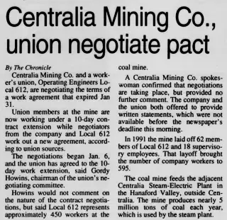 other Newspaper clipping from Feb 2, 1995 5933548