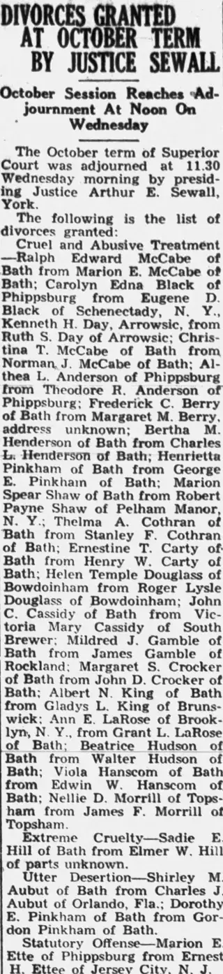 other Newspaper clipping from Oct 27, 1949 5933584