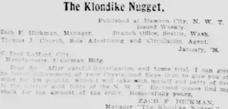 other Newspaper clipping from Mar 2, 1898 5933588