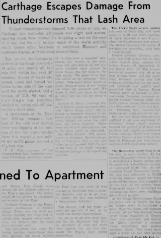 General news Newspaper clipping from May 27, 1963 5933682