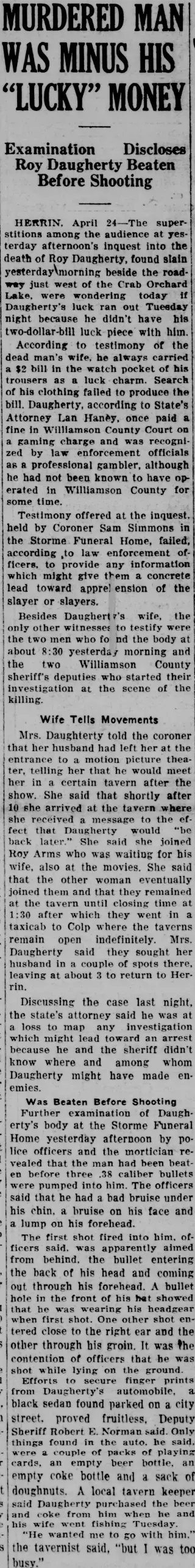 other Newspaper clipping from Apr 24, 1947 5933686