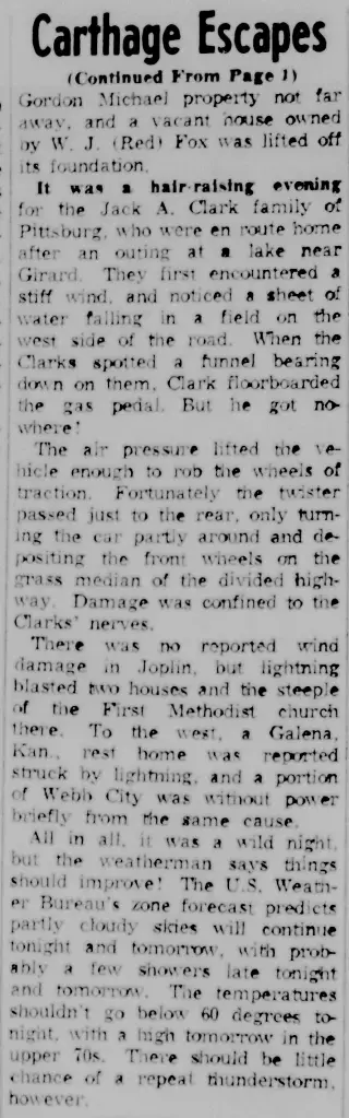 General news Newspaper clipping from May 27, 1963 5933687
