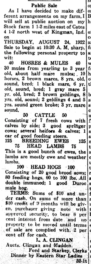 other Newspaper clipping from Aug 18, 1922 5933692