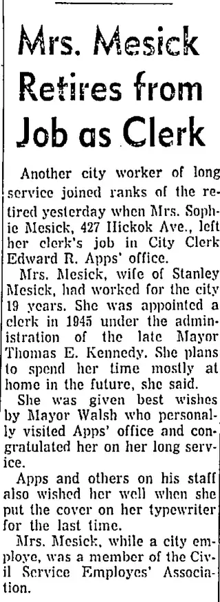 other Newspaper clipping from Apr 11, 1964 5933737