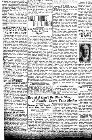 other Newspaper clipping from Jan 9, 1926 5933759