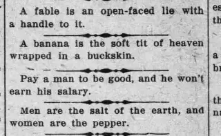 other Newspaper clipping from Aug 1, 1911 5933780