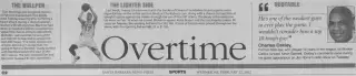 other Newspaper clipping from Feb 22, 2012 5933934
